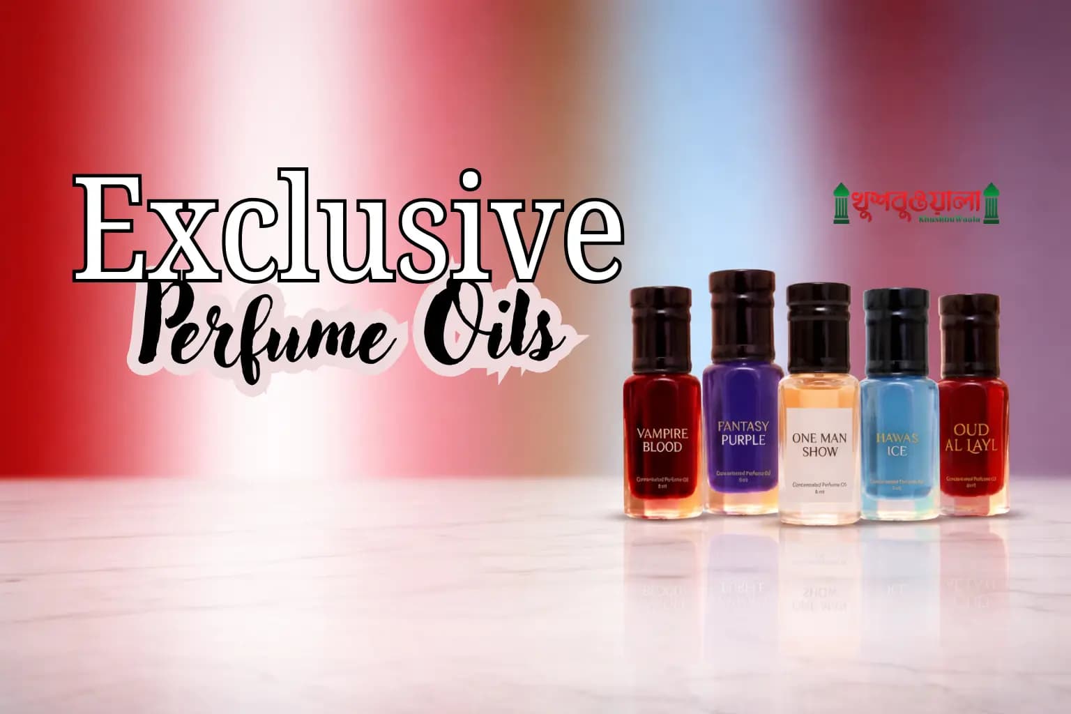 KhushbuWaala Premium Perfumes